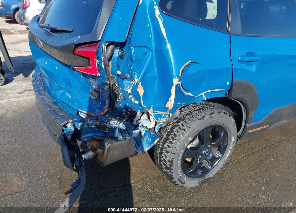 2024 SUBARU FORESTER WILDERNESS VIN: JF2SKAJC8RH496361