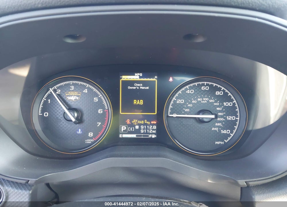 2024 SUBARU FORESTER WILDERNESS VIN: JF2SKAJC8RH496361