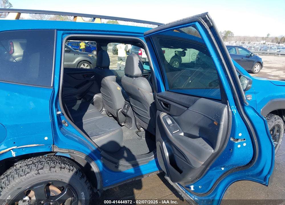 2024 SUBARU FORESTER WILDERNESS VIN: JF2SKAJC8RH496361