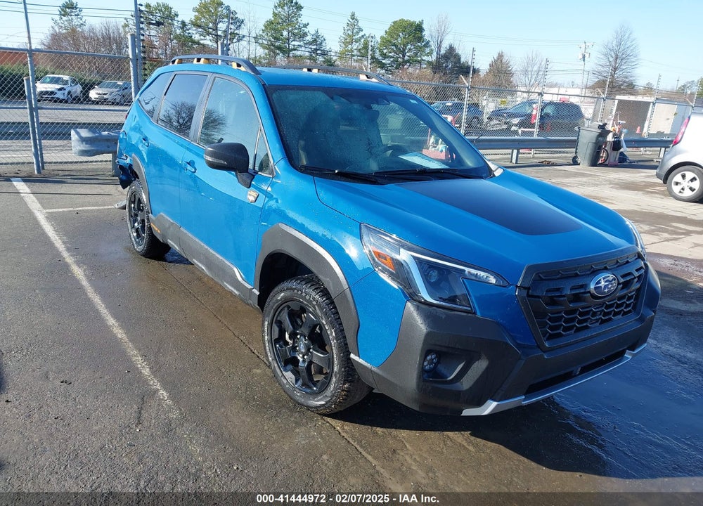 2024 SUBARU FORESTER WILDERNESS VIN: JF2SKAJC8RH496361