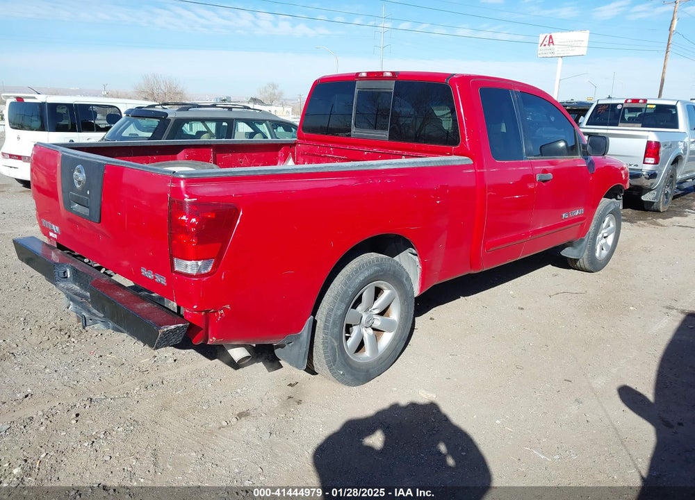 2008 NISSAN TITAN VIN: 1N6BA06A78N310017