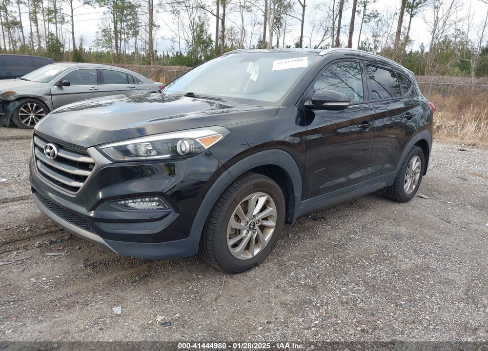 2016 HYUNDAI TUCSON ECO VIN: KM8J3CA24GU114823