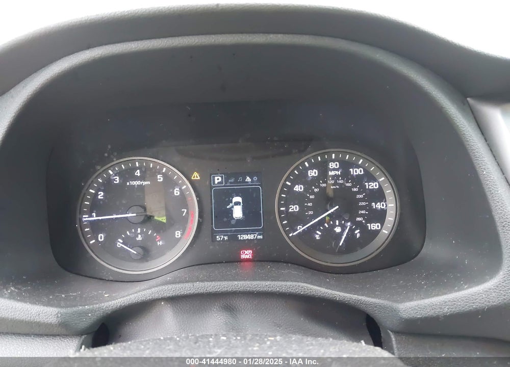 2016 HYUNDAI TUCSON ECO VIN: KM8J3CA24GU114823