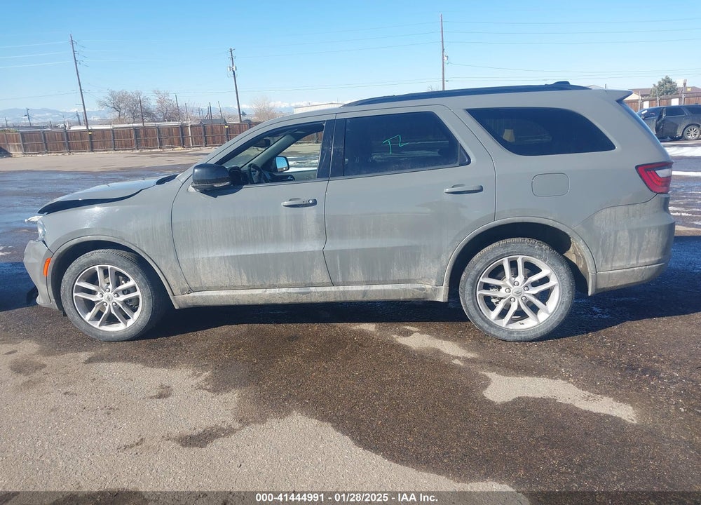2023 DODGE DURANGO GT PLUS AWD VIN: 1C4RDJDG4PC603213