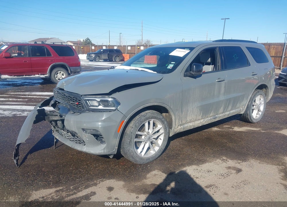 2023 DODGE DURANGO GT PLUS AWD VIN: 1C4RDJDG4PC603213