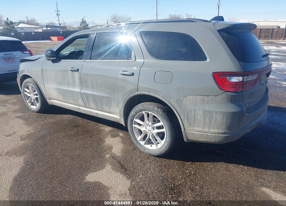 2023 DODGE DURANGO GT PLUS AWD VIN: 1C4RDJDG4PC603213