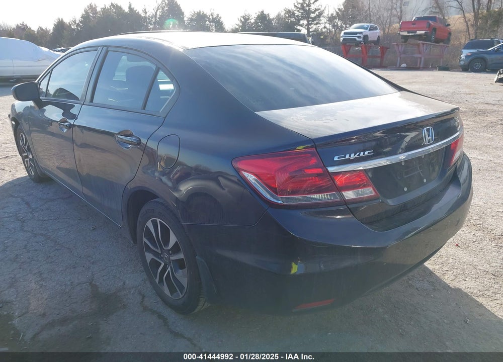 2014 HONDA CIVIC VIN: 19XFB2F87EE082403