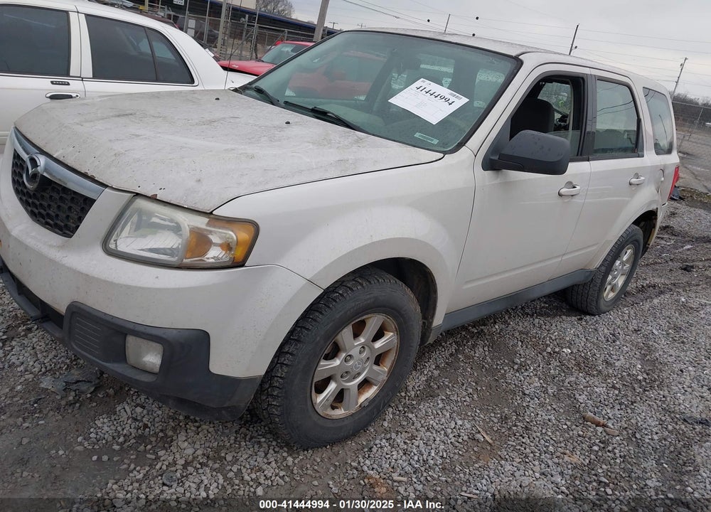 2010 MAZDA TRIBUTE I SPORT VIN: 4F2CY9C77AKM01439