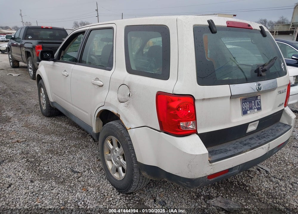 2010 MAZDA TRIBUTE I SPORT VIN: 4F2CY9C77AKM01439