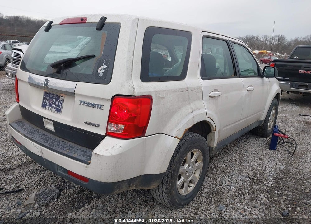 2010 MAZDA TRIBUTE I SPORT VIN: 4F2CY9C77AKM01439