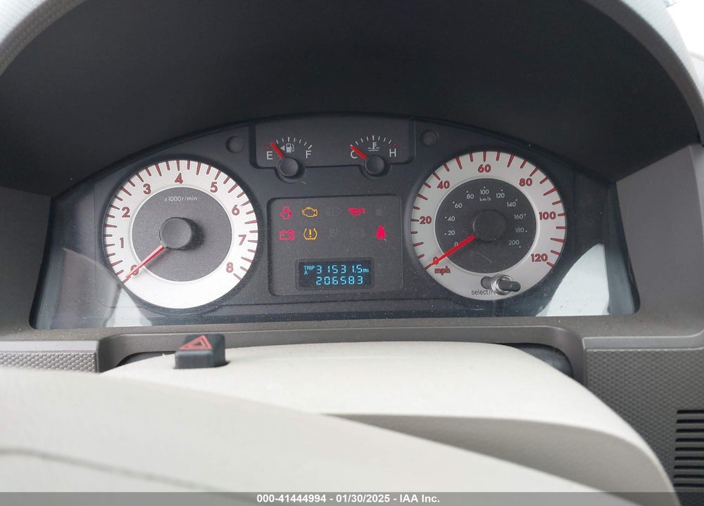 2010 MAZDA TRIBUTE I SPORT VIN: 4F2CY9C77AKM01439
