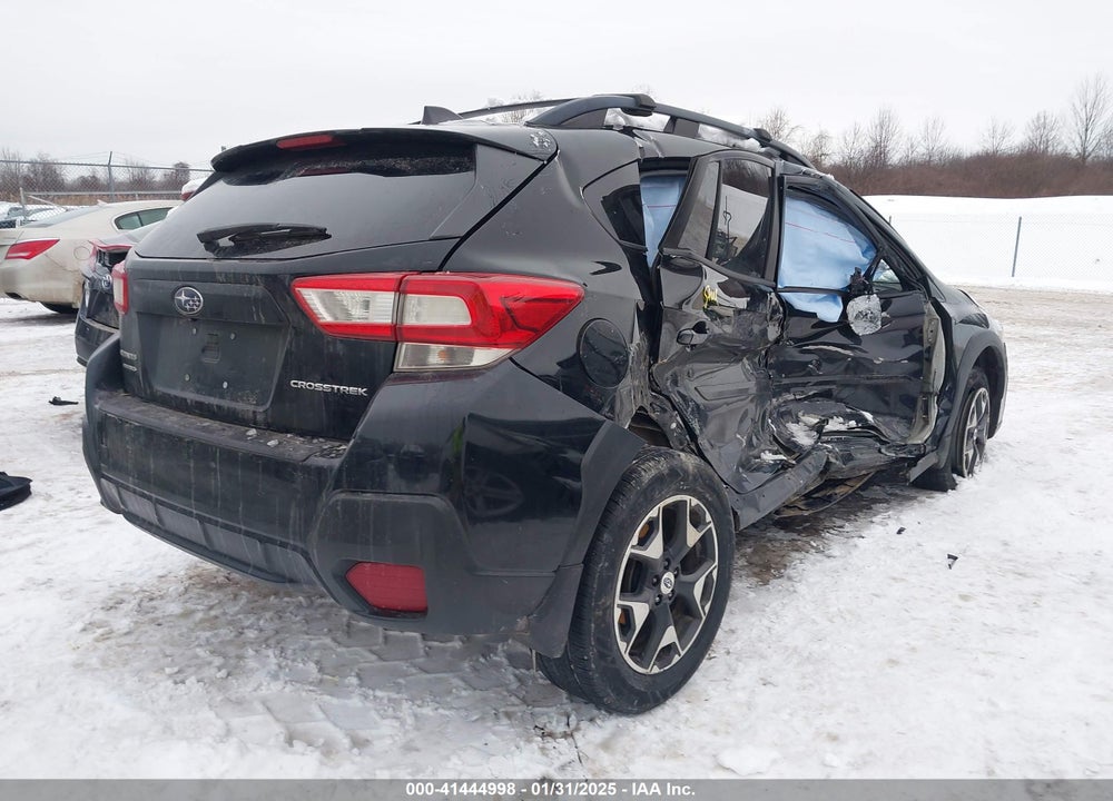 2018 SUBARU CROSSTREK 2.0I PREMIUM VIN: JF2GTABC9JH231888
