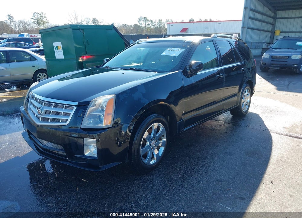 2009 CADILLAC SRX V6 VIN: 1GYEE637590100315