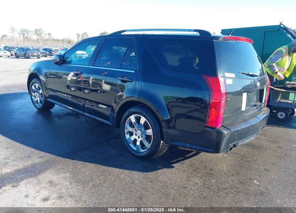 2009 CADILLAC SRX V6 VIN: 1GYEE637590100315