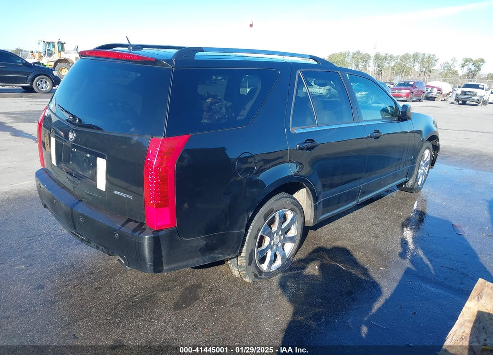 2009 CADILLAC SRX V6 VIN: 1GYEE637590100315