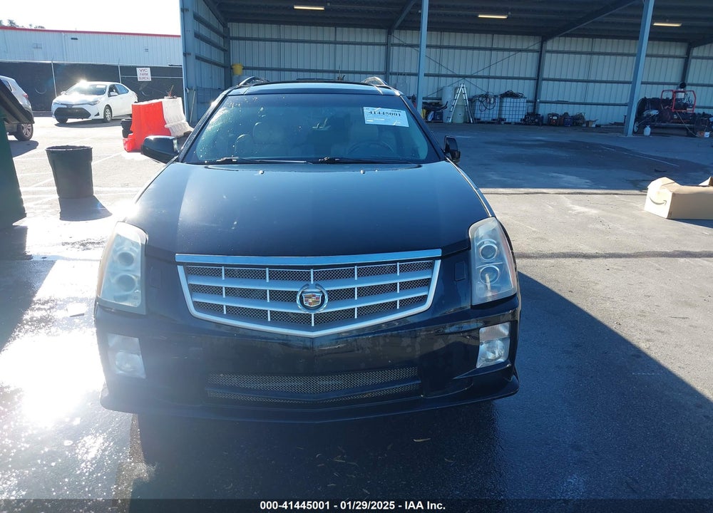 2009 CADILLAC SRX V6 VIN: 1GYEE637590100315
