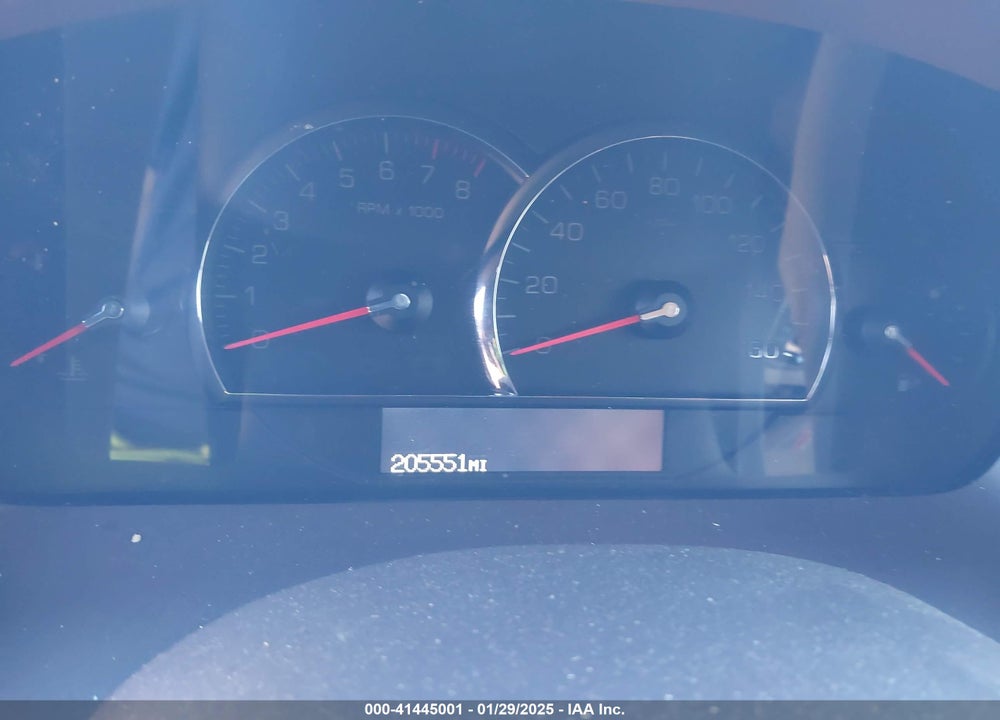 2009 CADILLAC SRX V6 VIN: 1GYEE637590100315