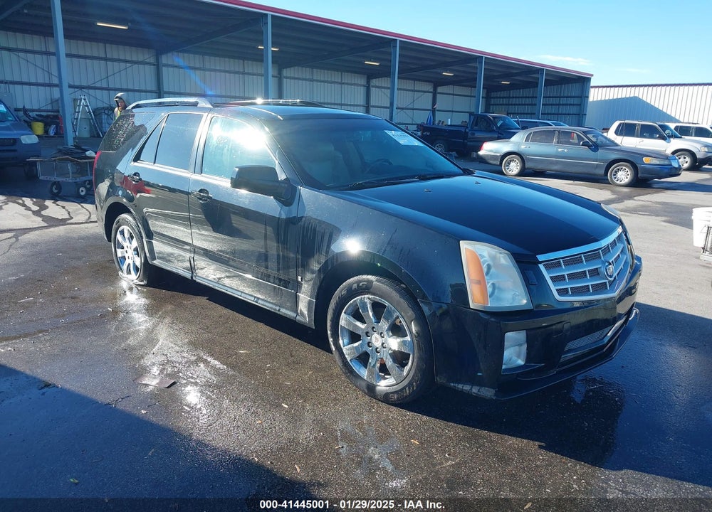 2009 CADILLAC SRX V6 VIN: 1GYEE637590100315