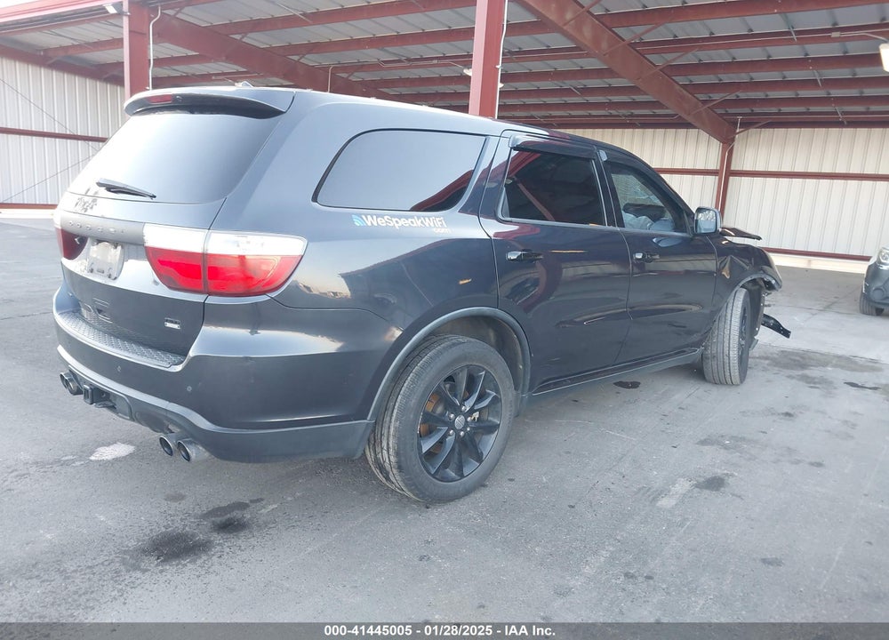 2013 DODGE DURANGO CITADEL VIN: 1C4SDJET4DC651738