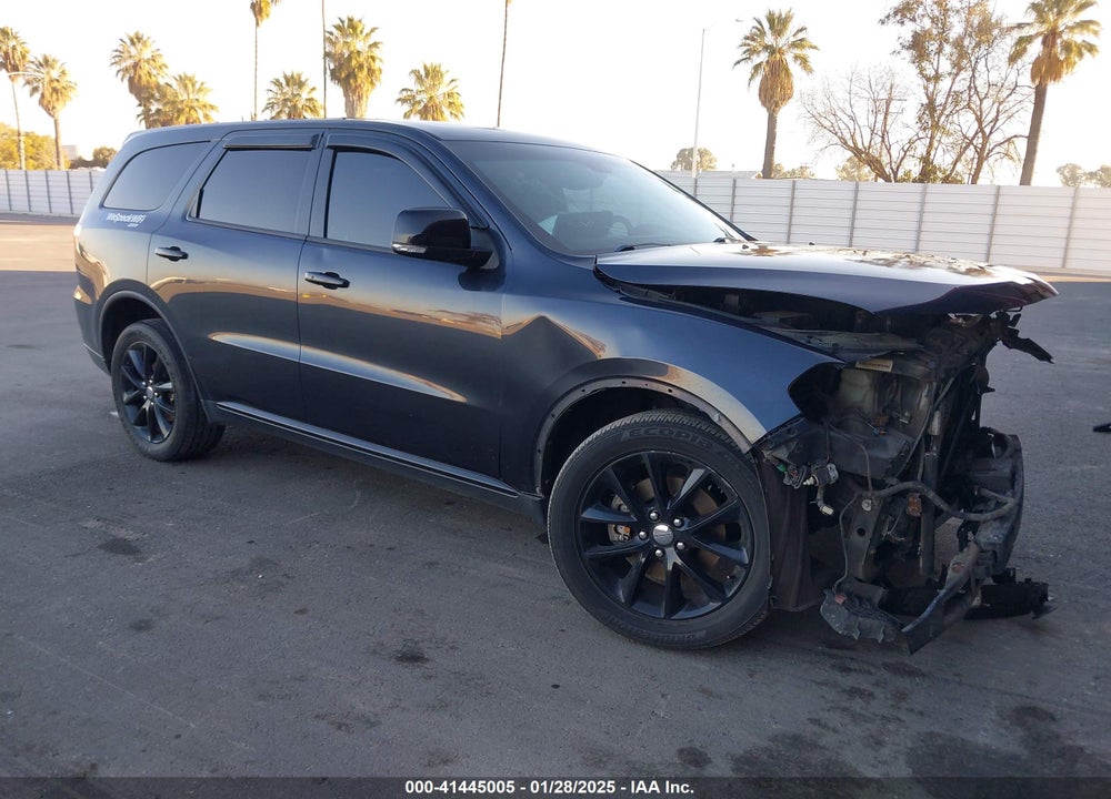 2013 DODGE DURANGO CITADEL VIN: 1C4SDJET4DC651738