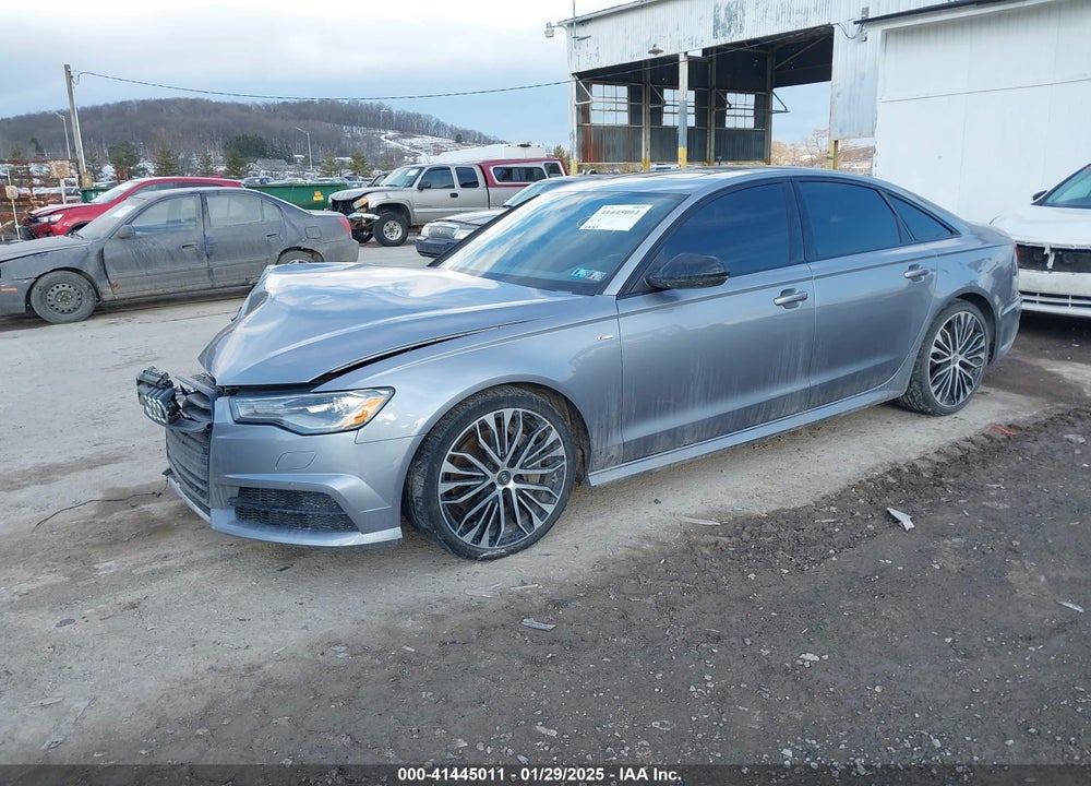 2018 AUDI A6 2.0T PREMIUM/2.0T SPORT VIN: WAUC8AFC9JN060891