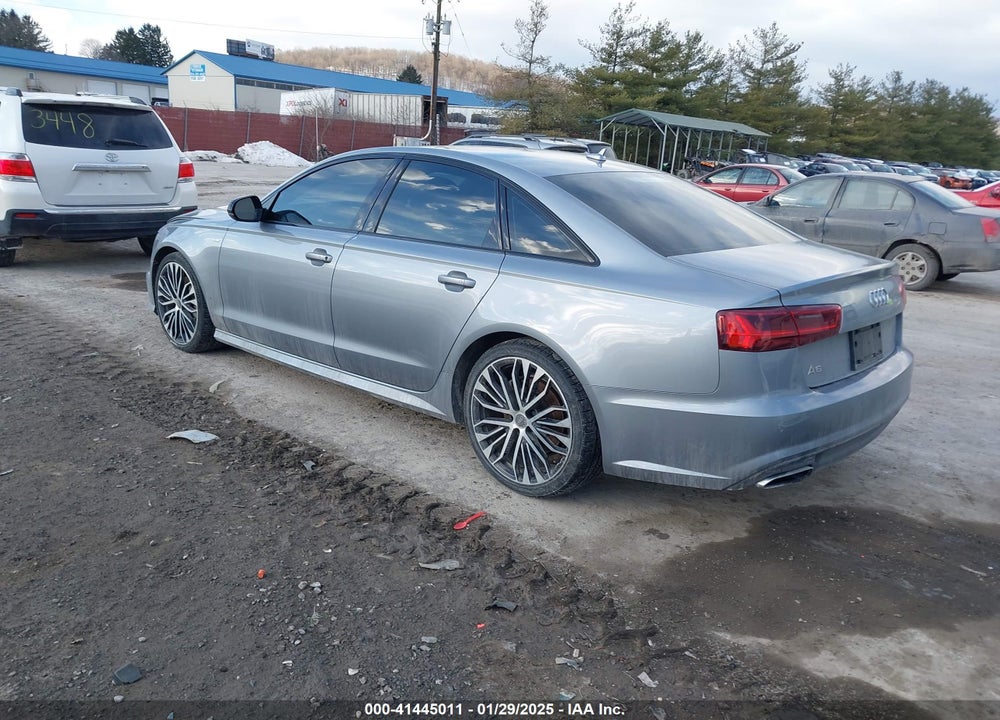 2018 AUDI A6 2.0T PREMIUM/2.0T SPORT VIN: WAUC8AFC9JN060891