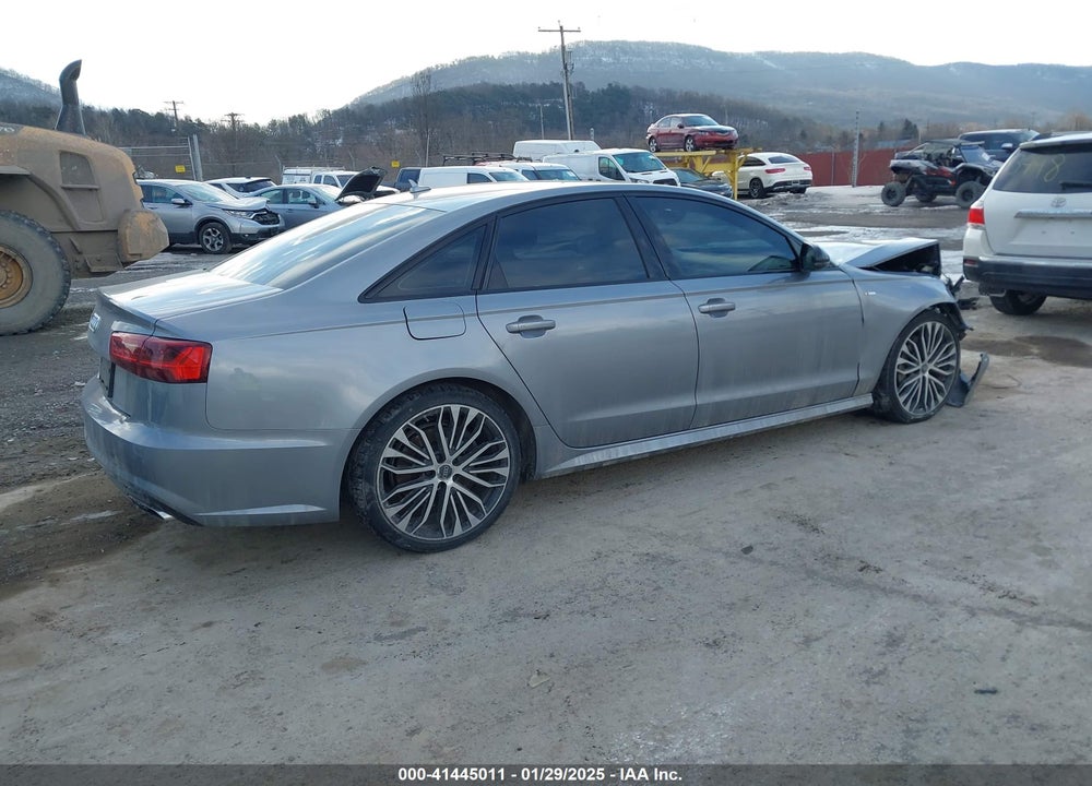 2018 AUDI A6 2.0T PREMIUM/2.0T SPORT VIN: WAUC8AFC9JN060891