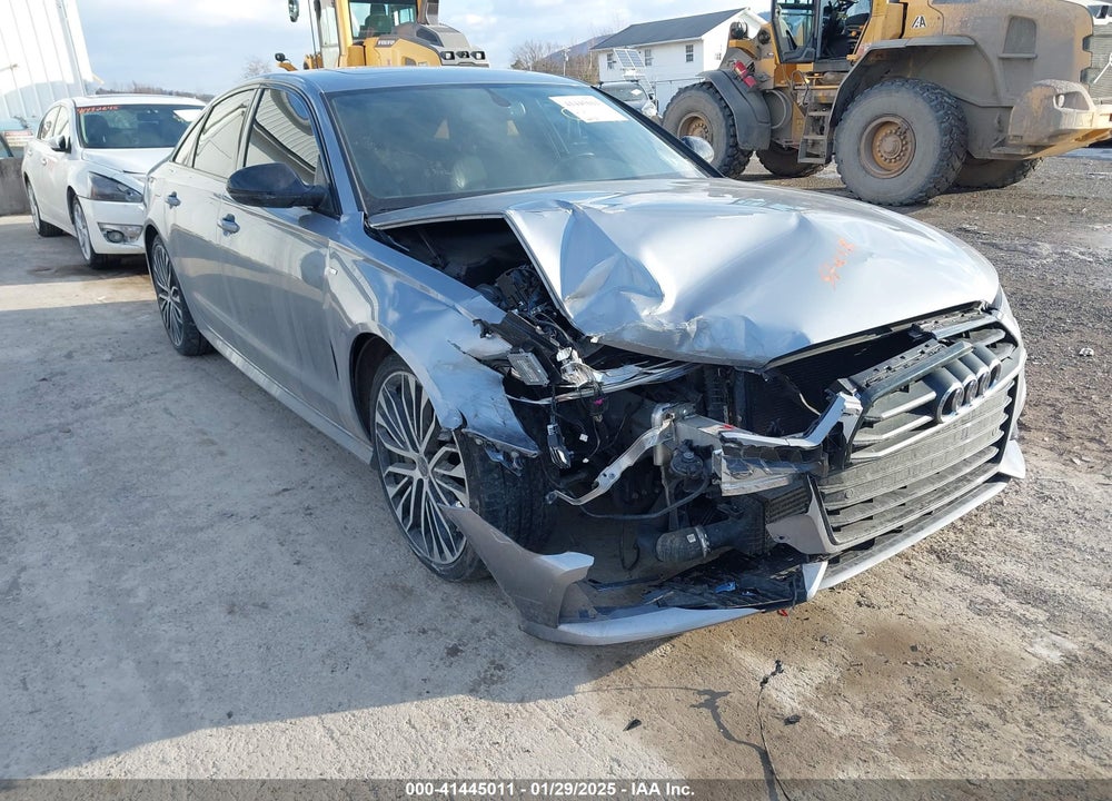 2018 AUDI A6 2.0T PREMIUM/2.0T SPORT VIN: WAUC8AFC9JN060891