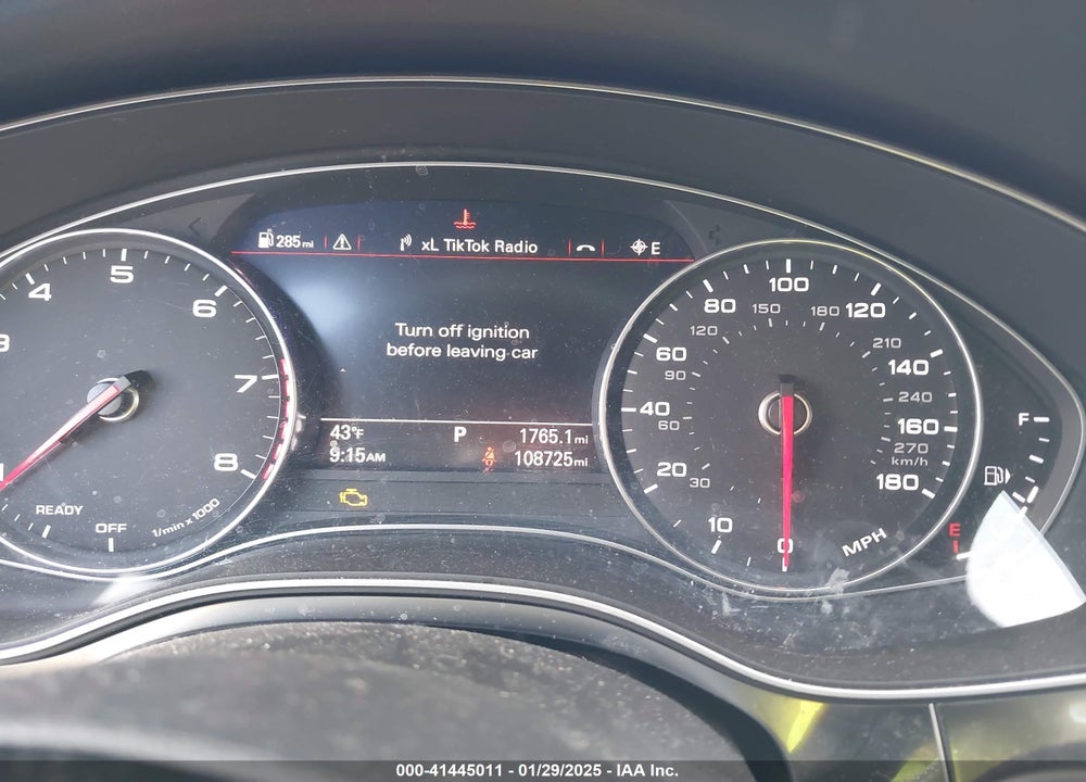 2018 AUDI A6 2.0T PREMIUM/2.0T SPORT VIN: WAUC8AFC9JN060891