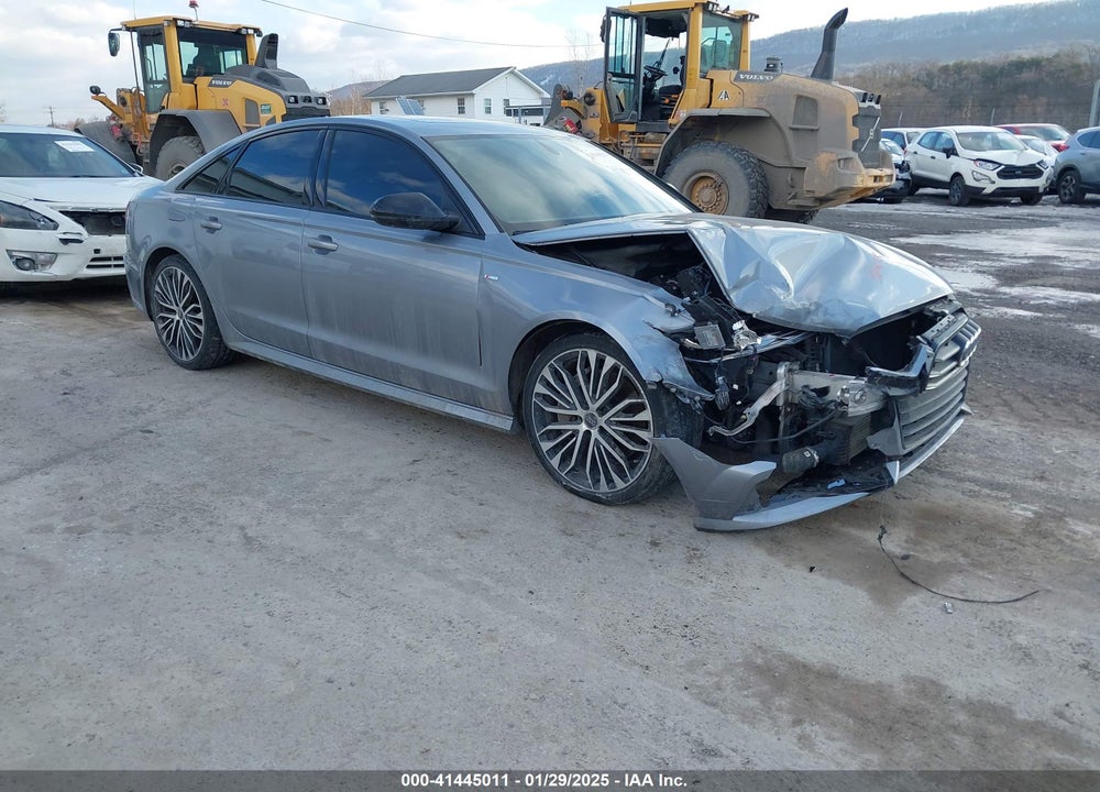 2018 AUDI A6 2.0T PREMIUM/2.0T SPORT VIN: WAUC8AFC9JN060891