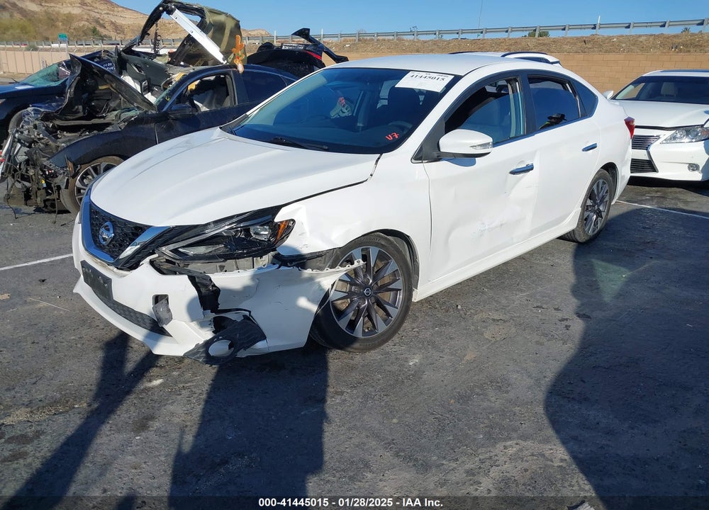 2016 NISSAN SENTRA VIN: 3N1AB7AP7GY255590