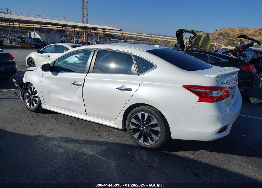 2016 NISSAN SENTRA VIN: 3N1AB7AP7GY255590