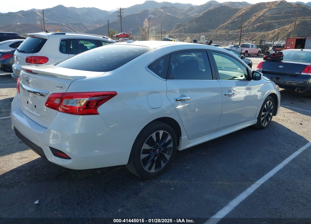 2016 NISSAN SENTRA VIN: 3N1AB7AP7GY255590