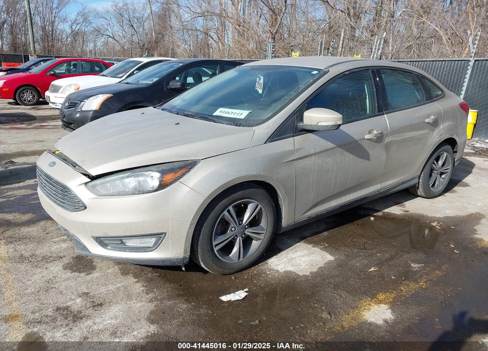2018 FORD FOCUS VIN: 1FADP3FE3JL204394