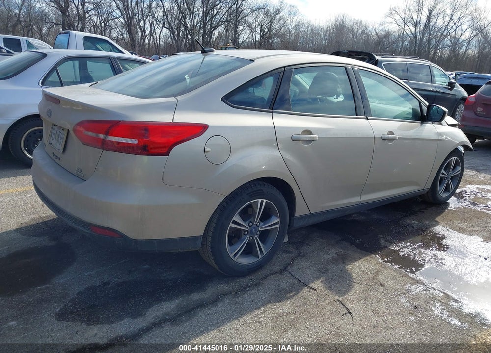 2018 FORD FOCUS VIN: 1FADP3FE3JL204394