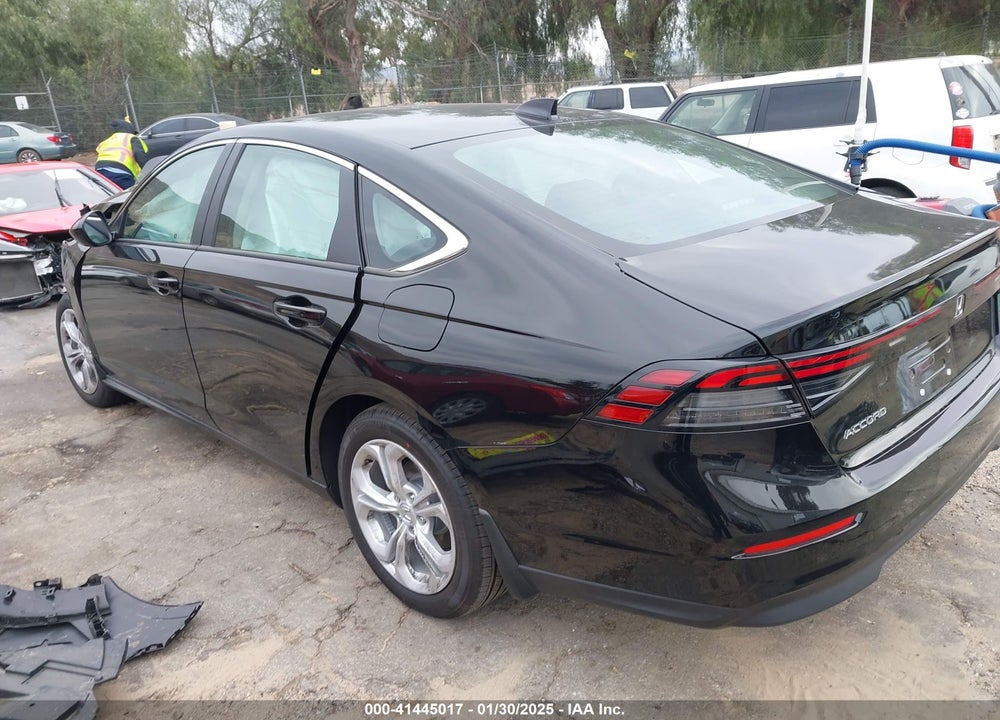 2025 HONDA ACCORD LX VIN: 1HGCY1F23SA012680