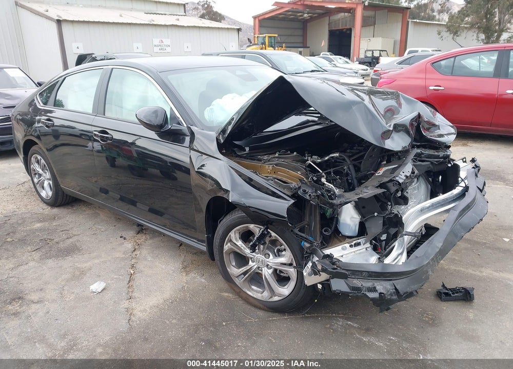 2025 HONDA ACCORD LX VIN: 1HGCY1F23SA012680