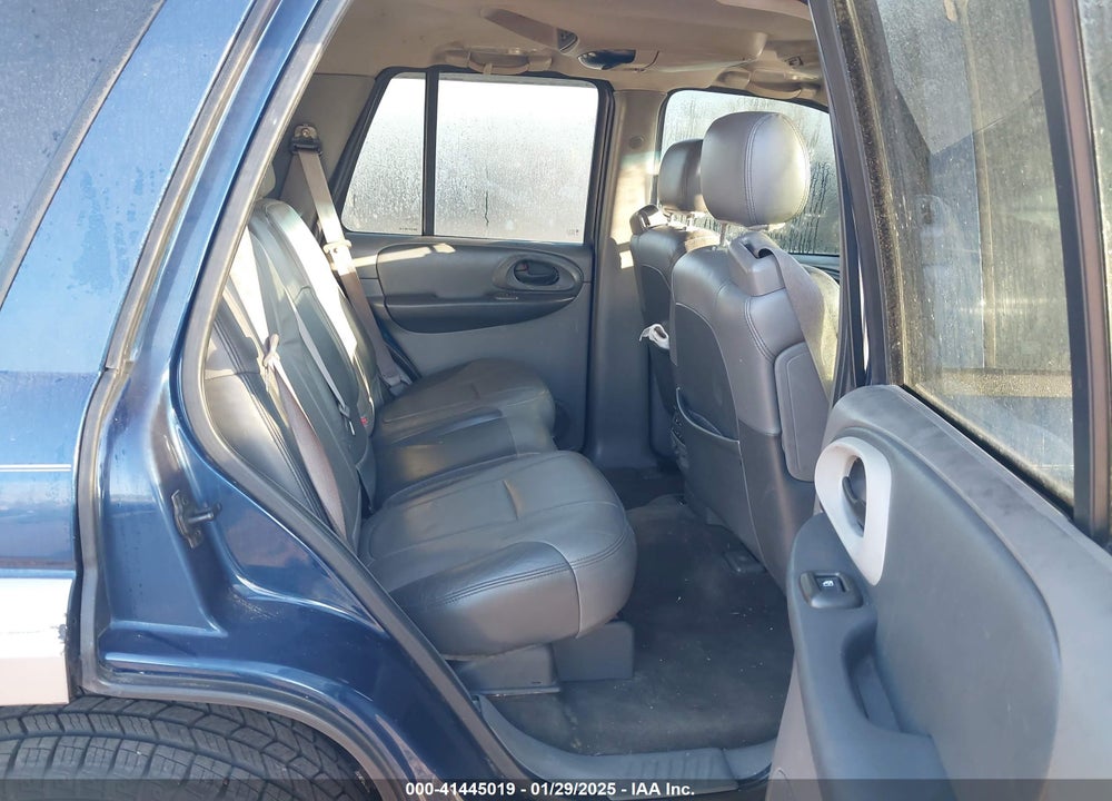 2002 CHEVROLET TRAILBLAZER LTZ VIN: 1GNDS13S222474402