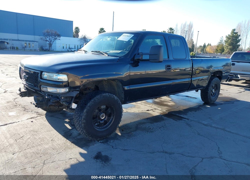 2001 CHEVROLET SILVERADO 1500 LS VIN: 1GCEC19T11E299132