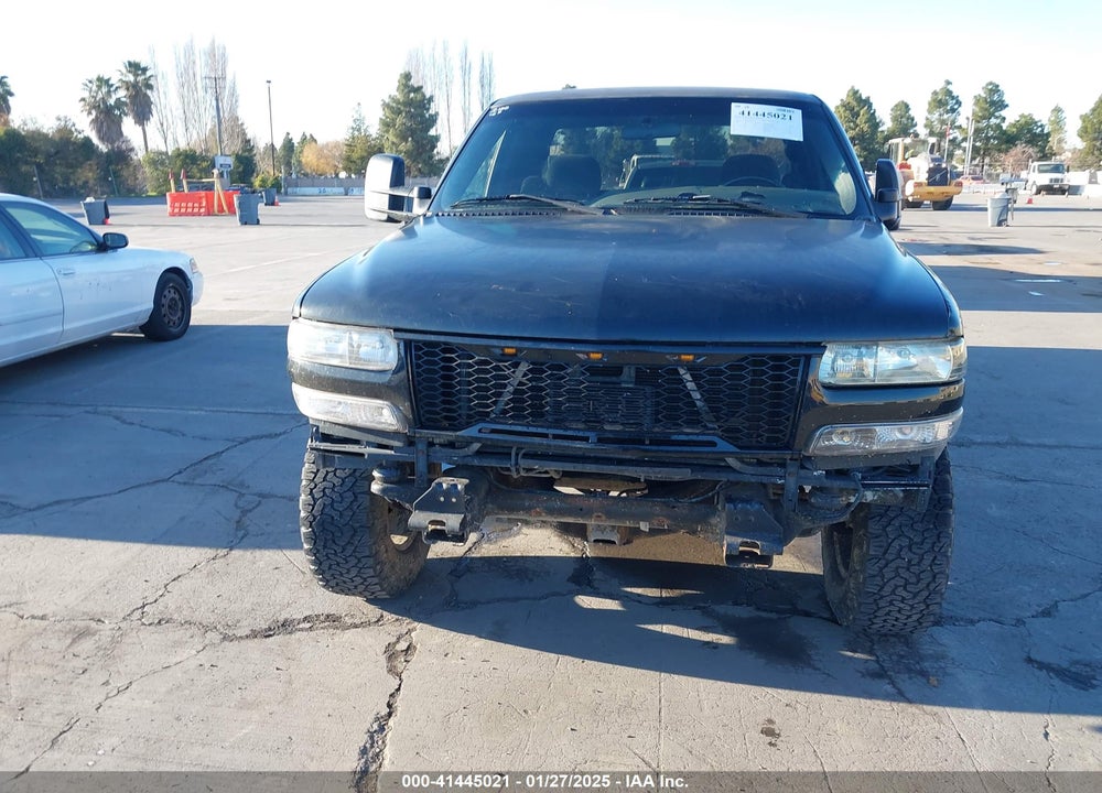 2001 CHEVROLET SILVERADO 1500 LS VIN: 1GCEC19T11E299132
