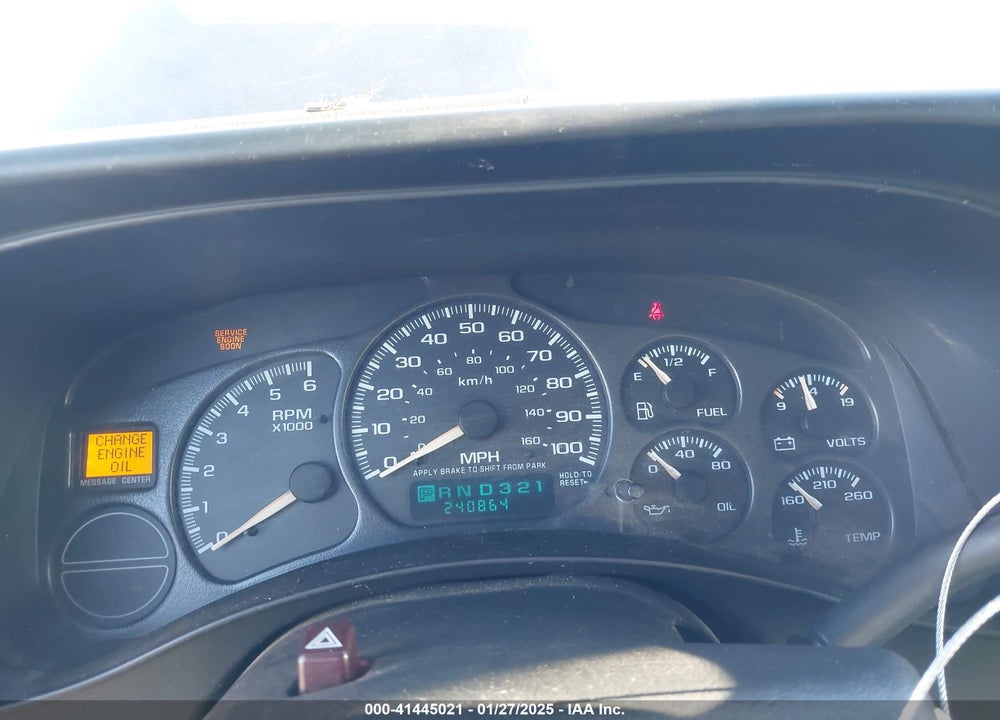 2001 CHEVROLET SILVERADO 1500 LS VIN: 1GCEC19T11E299132