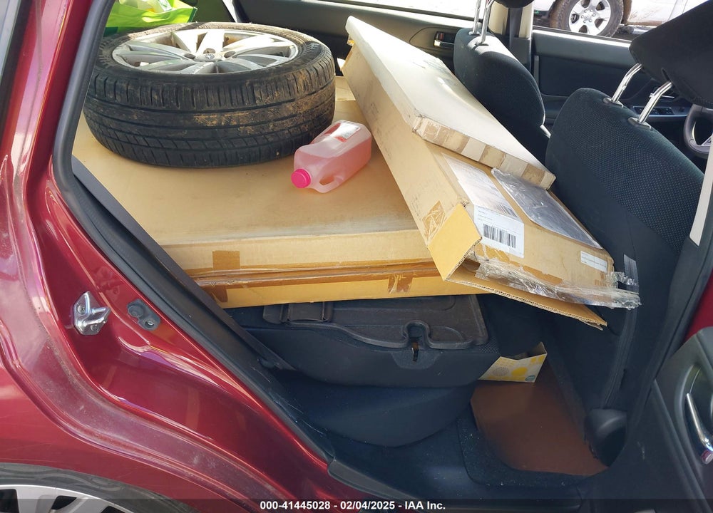 2015 SUBARU IMPREZA VIN: JF1GPAC68FH202441