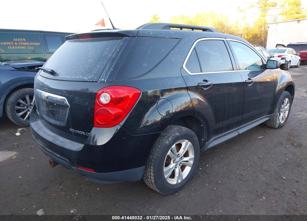 2012 CHEVROLET EQUINOX 2LT VIN: 2GNFLNEK6C6242397