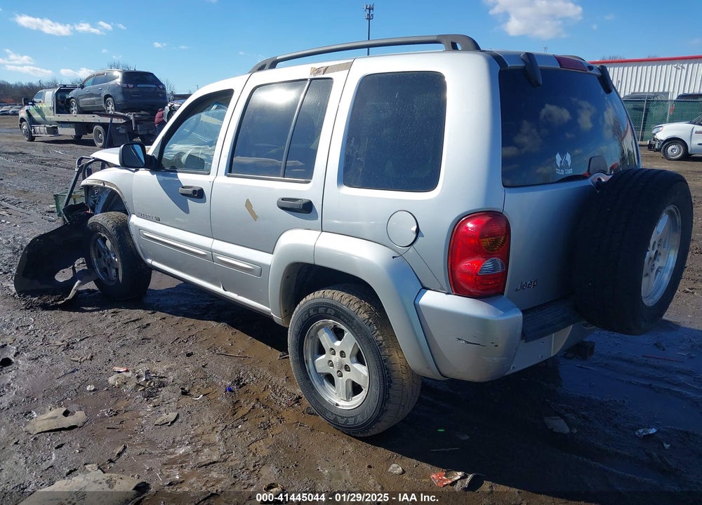 2002 JEEP LIBERTY LIMITED EDITION VIN: 1J4GK58K92W188281