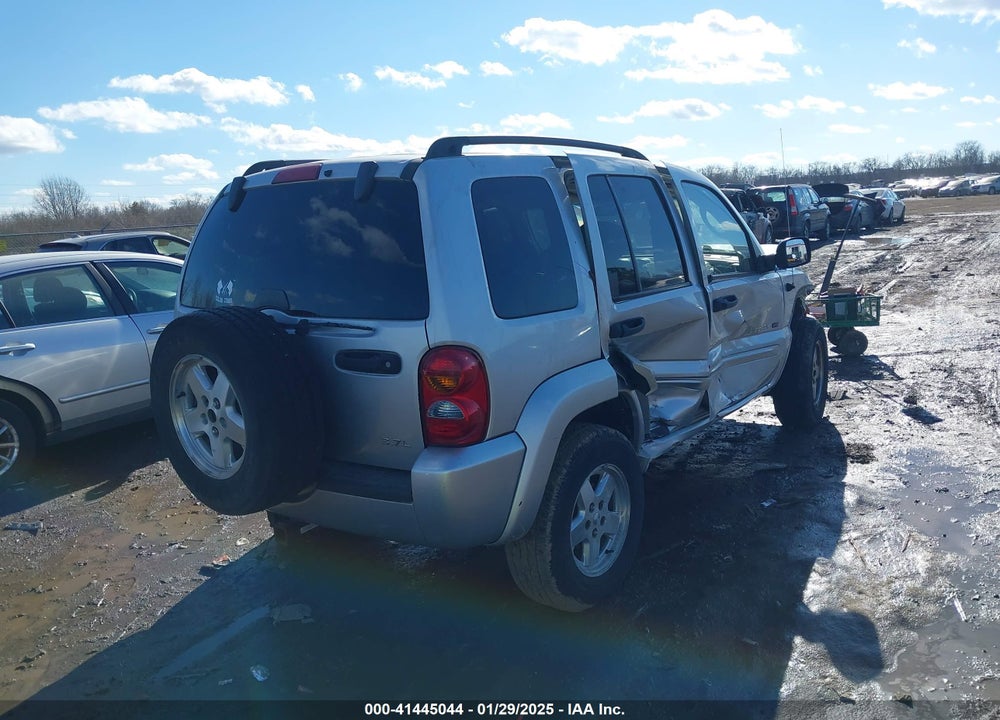 2002 JEEP LIBERTY LIMITED EDITION VIN: 1J4GK58K92W188281