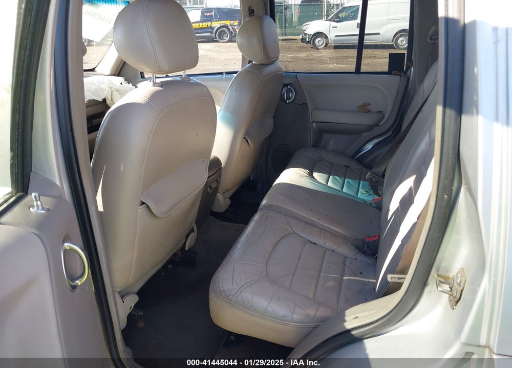 2002 JEEP LIBERTY LIMITED EDITION VIN: 1J4GK58K92W188281
