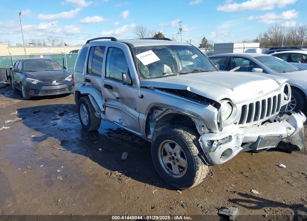 2002 JEEP LIBERTY LIMITED EDITION VIN: 1J4GK58K92W188281