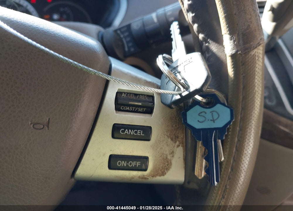 2007 NISSAN QUEST 3.5 SE VIN: 5N1BV28U77N127494