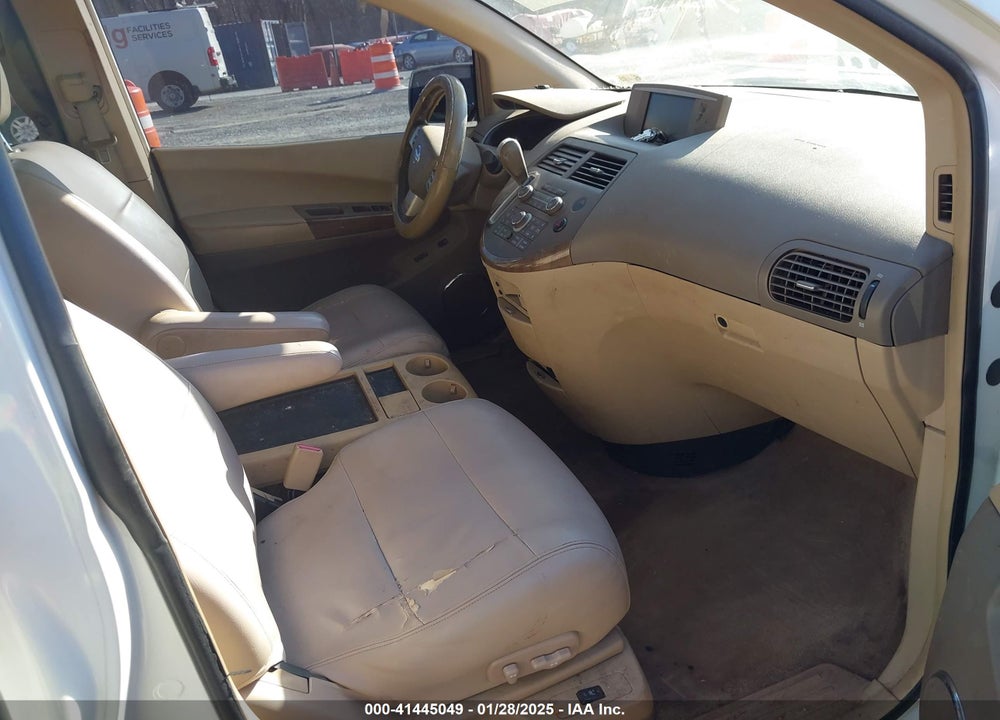 2007 NISSAN QUEST 3.5 SE VIN: 5N1BV28U77N127494