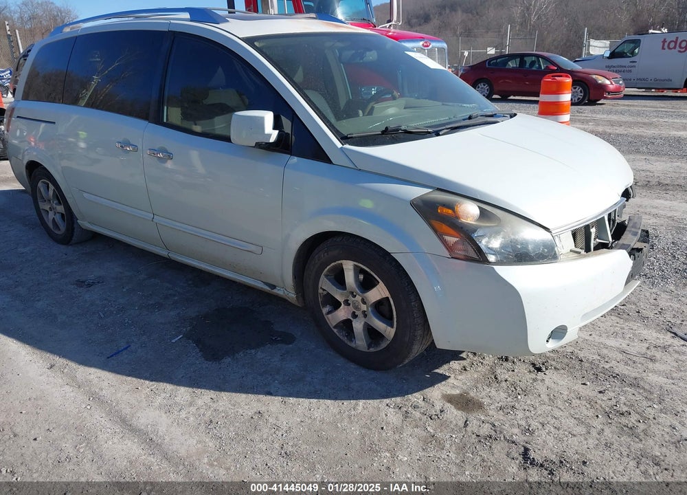 2007 NISSAN QUEST 3.5 SE VIN: 5N1BV28U77N127494